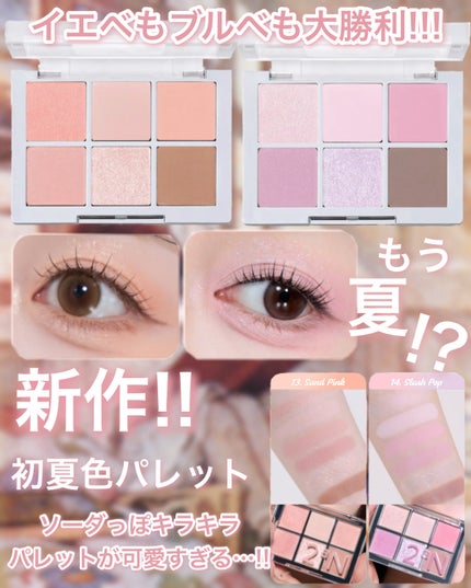 ベターミーアイパレット/2aN/マルチパレットを使ったクチコミ(1枚目)