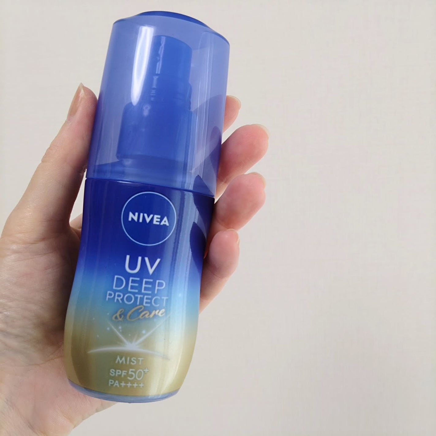 ニベアUV ディーププロテクト&ケア ミルクミスト/ニベア/日焼け止めミスト・スプレーを使ったクチコミ(4枚目)