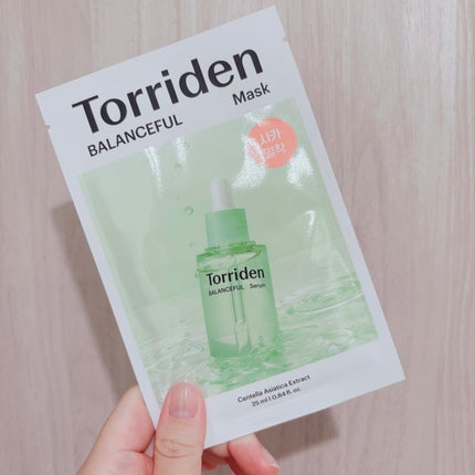 バランスフル シカマスク/Torriden/シートマスク・パックを使ったクチコミ(1枚目)