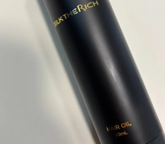 SILK THE RICH ヘアオイルMNM/SILK THE RICH/ヘアオイルを使ったクチコミ（1枚目）