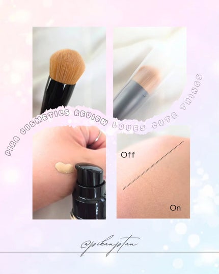カラーステイ ロングウェア メイクアップ/REVLON/リキッドファンデーションを使ったクチコミ(2枚目)