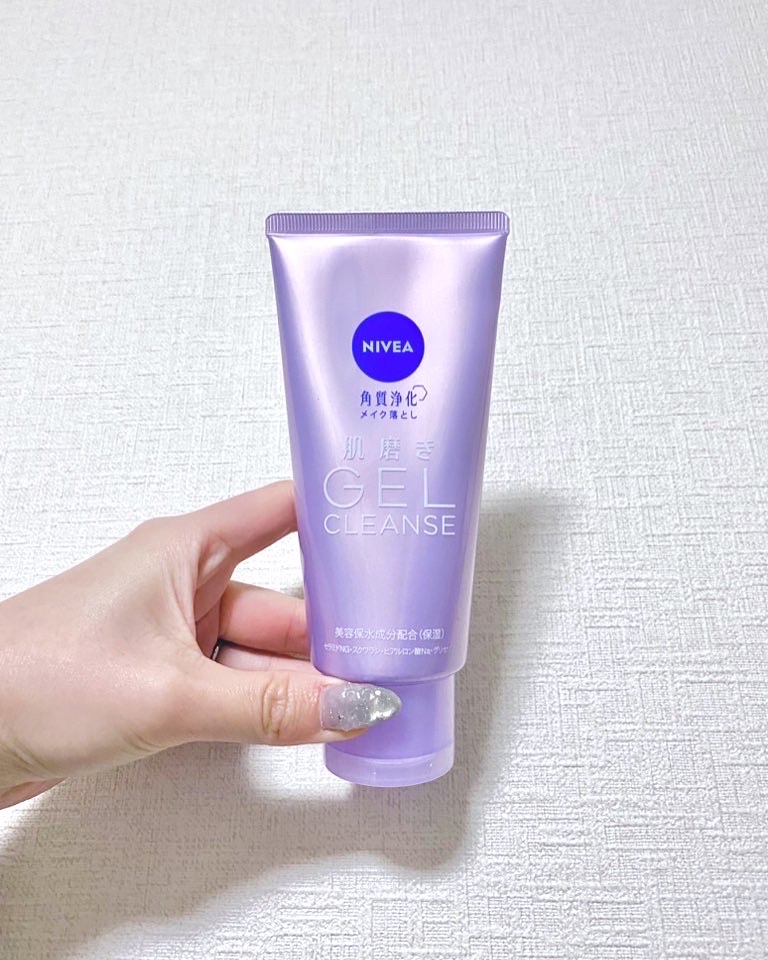 ニベア 肌磨きジェルクレンズ/ニベア/クレンジングジェルを使ったクチコミ（1枚目）