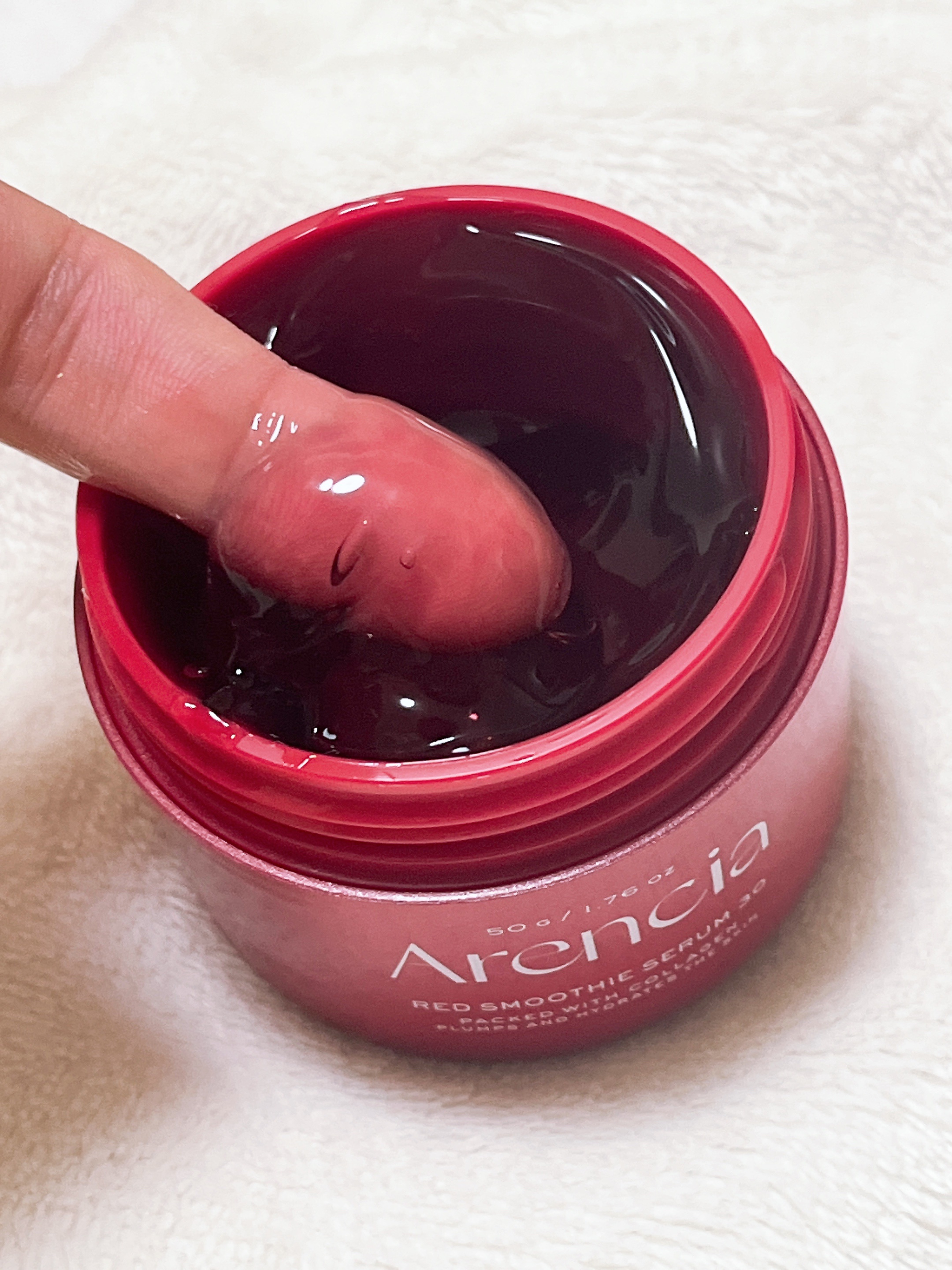 レッドモチセラム30/アレンシア/美容液を使ったクチコミ（3枚目）