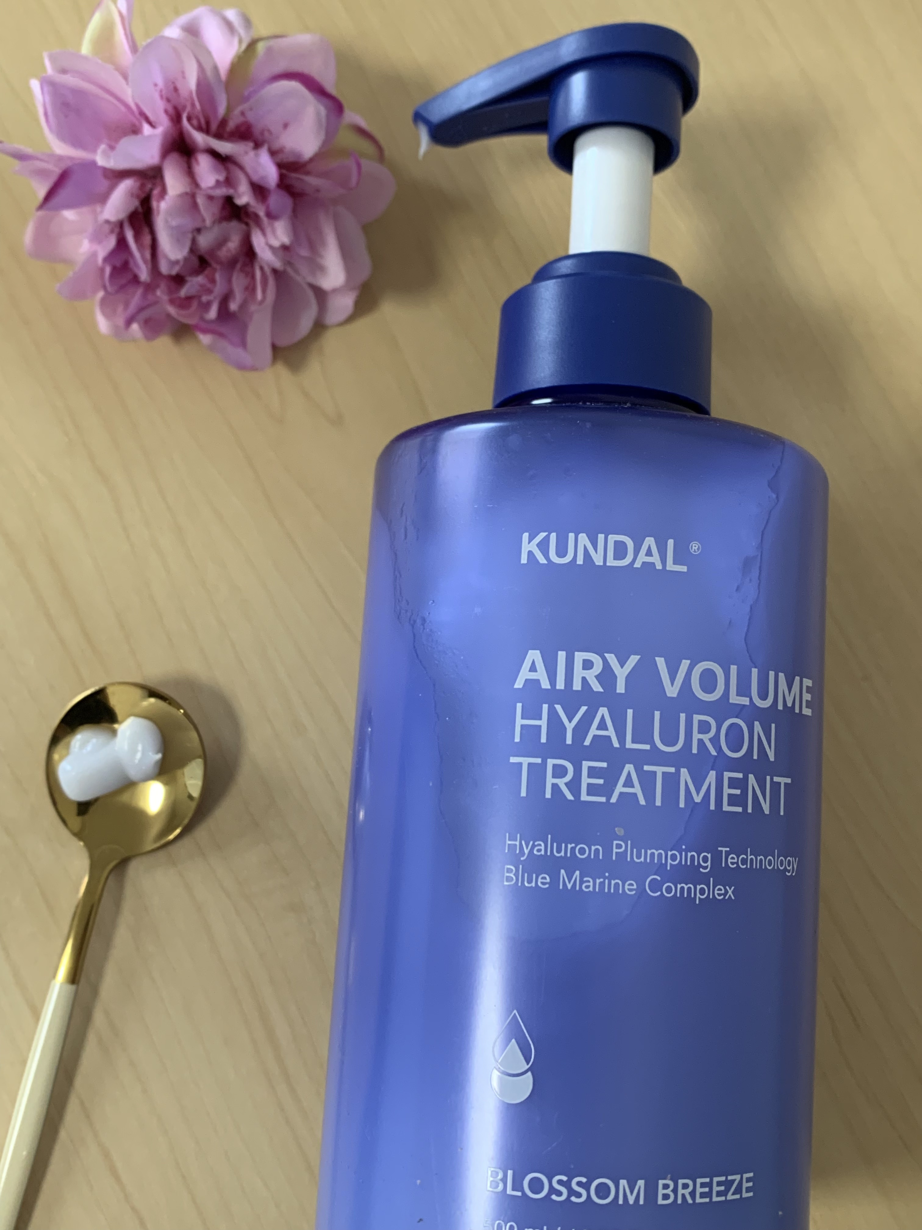 クンダル  エアリーボリュームヒアルロンシャンプー/トリートメント/KUNDAL/市販シャンプーを使ったクチコミ（3枚目）