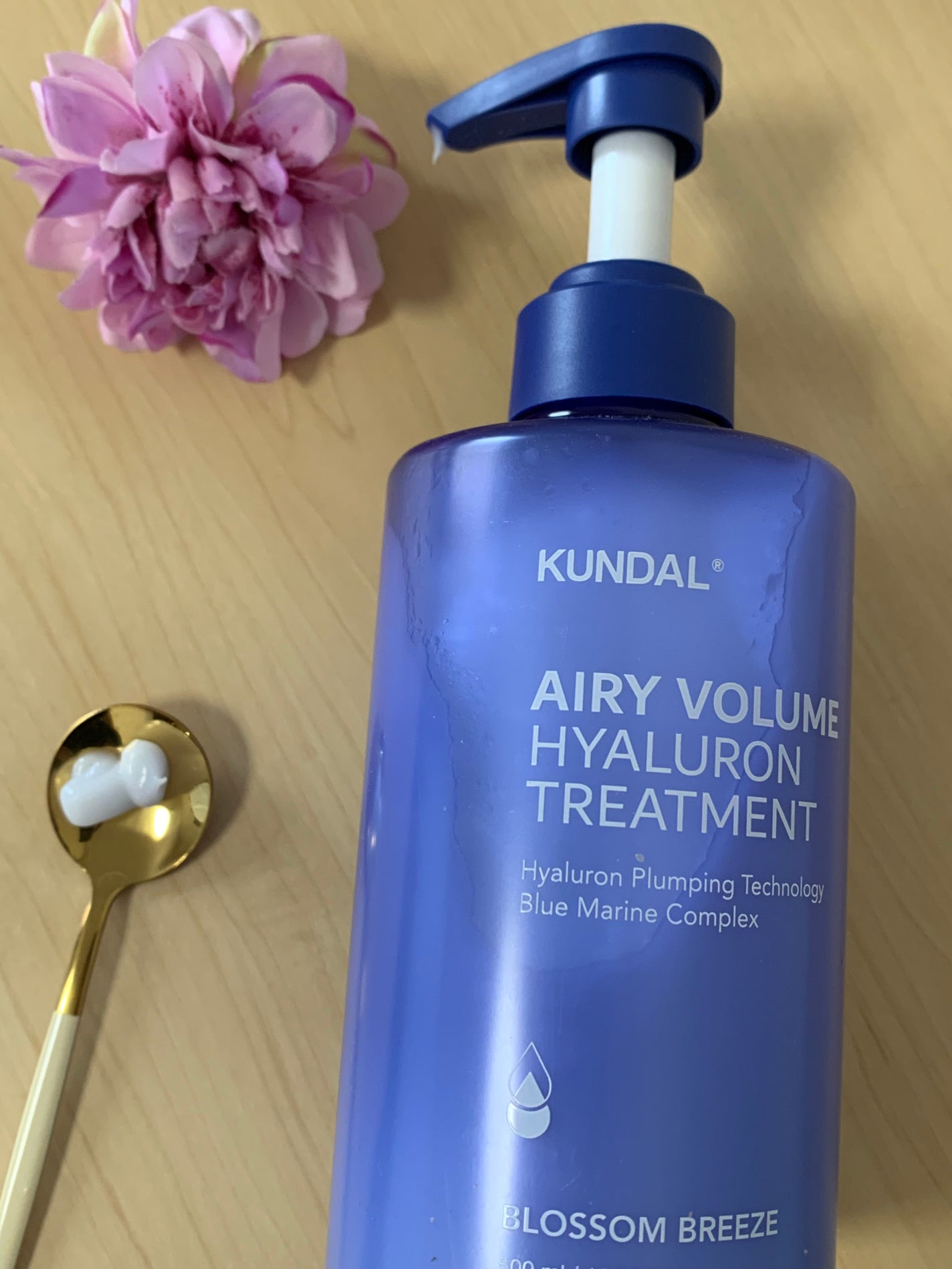 クンダル エアリーボリュームヒアルロンシャンプー&トリートメント/KUNDAL/市販シャンプーを使ったクチコミ(3枚目)