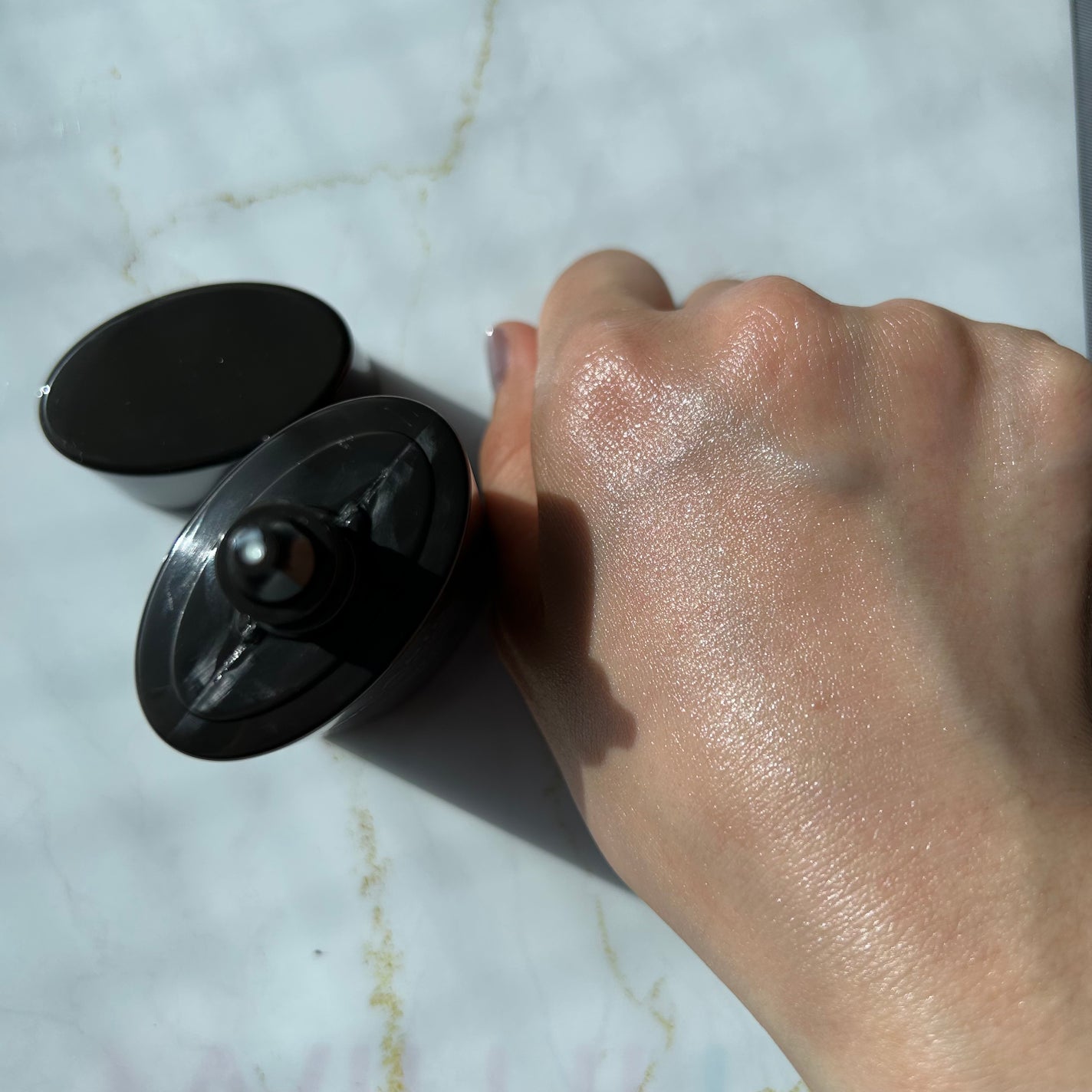 ドクダミサンエッセンスカーミングドロップ/Abib /日焼け止めミルクを使ったクチコミ(5枚目)