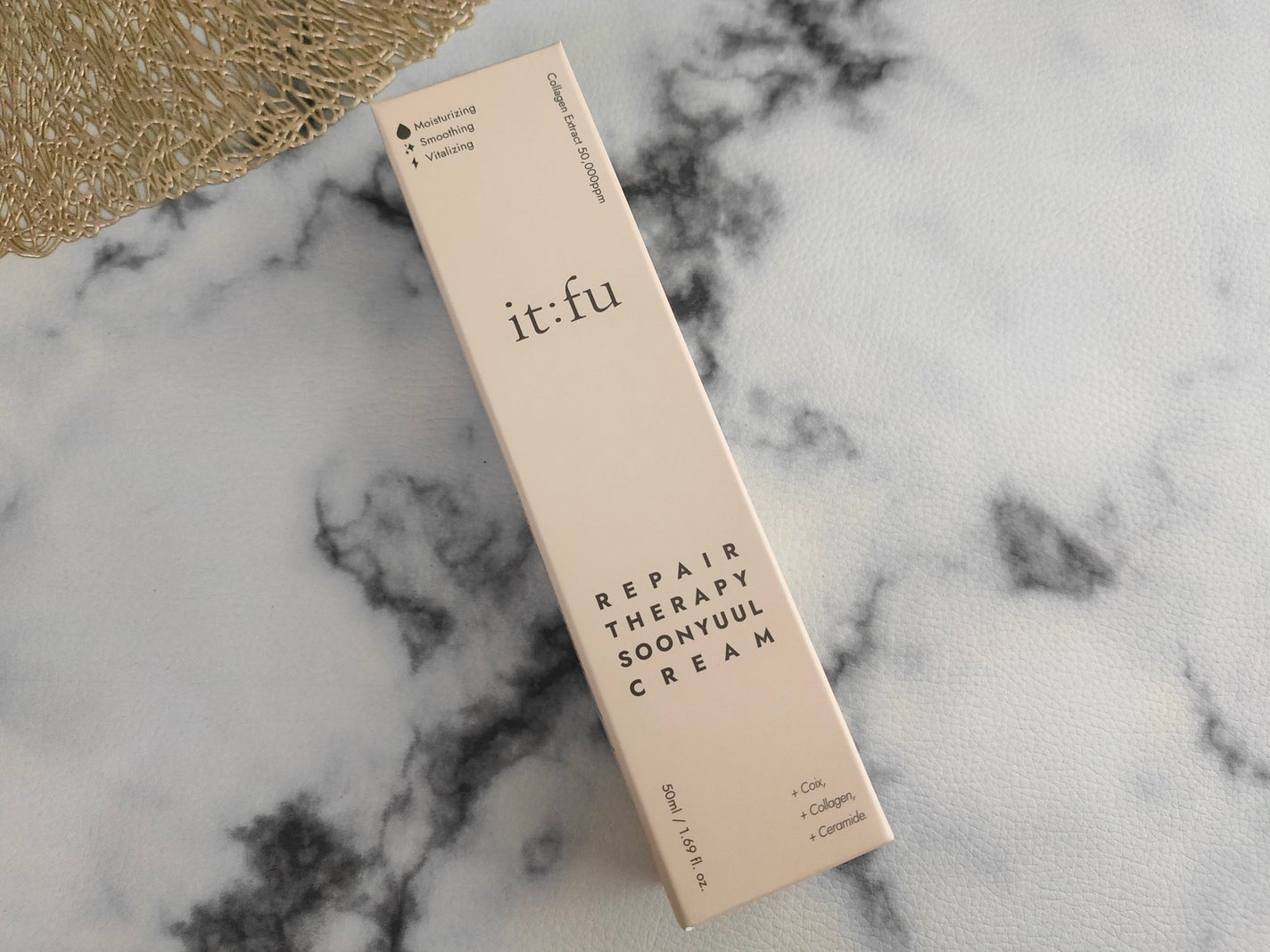 リペア セラピー スンユルクリーム/itfu/フェイスクリームを使ったクチコミ(1枚目)