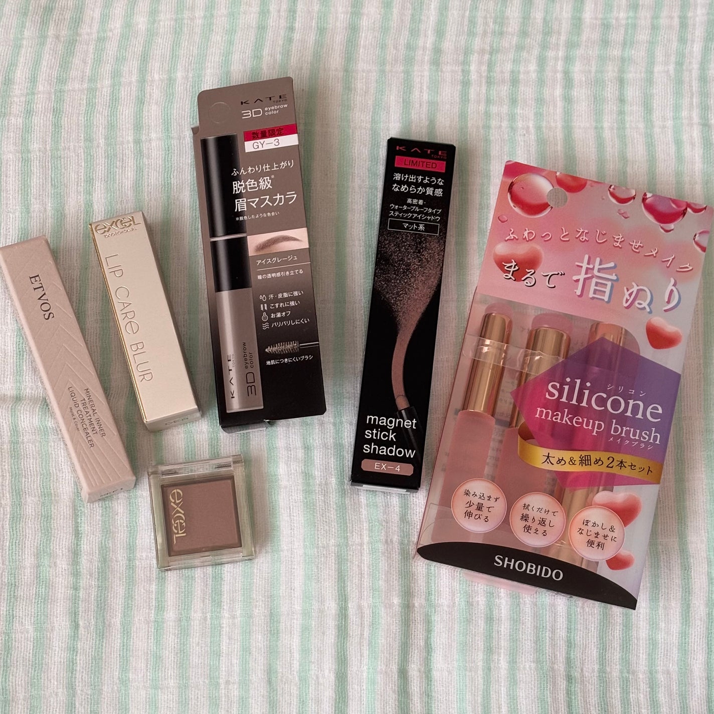 アイプランナー/excel/単色アイシャドウを使ったクチコミ(1枚目)