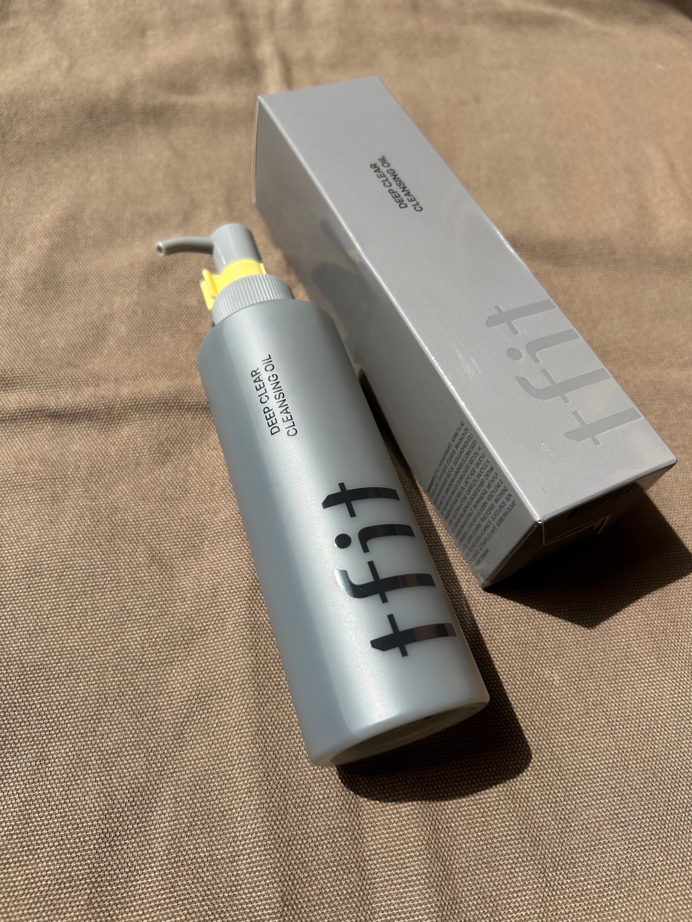 ディープクリアクレンジングオイル/TFIT/オイルクレンジングを使ったクチコミ(1枚目)