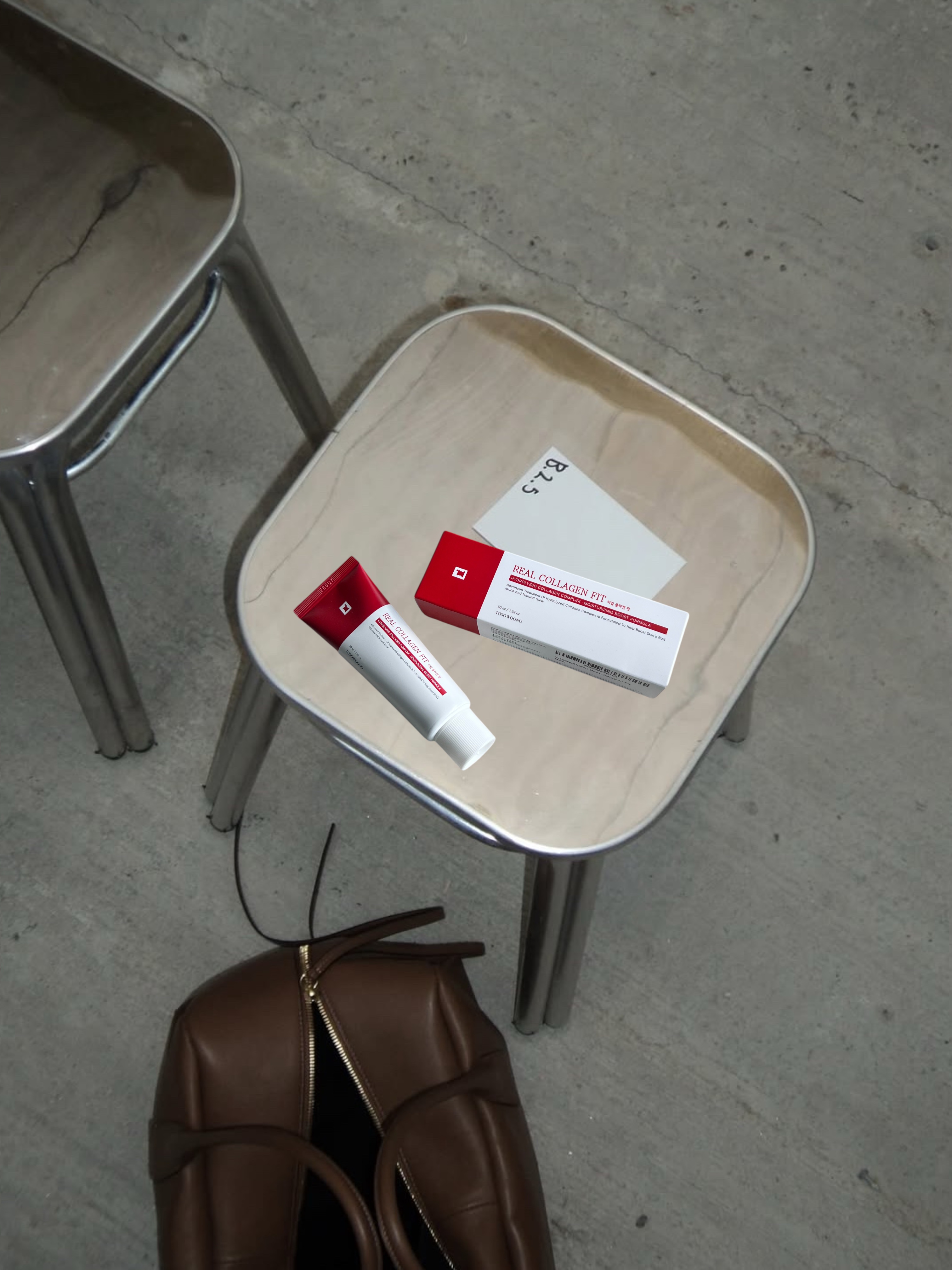 リアルコラーゲンフィット/TOSOWOONG/フェイスクリームを使ったクチコミ（1枚目）