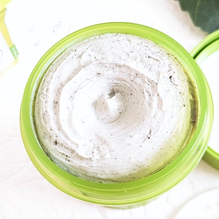 緑豆毛穴クレイパック/beplain/洗い流すパック・マスクを使ったクチコミ(4枚目)