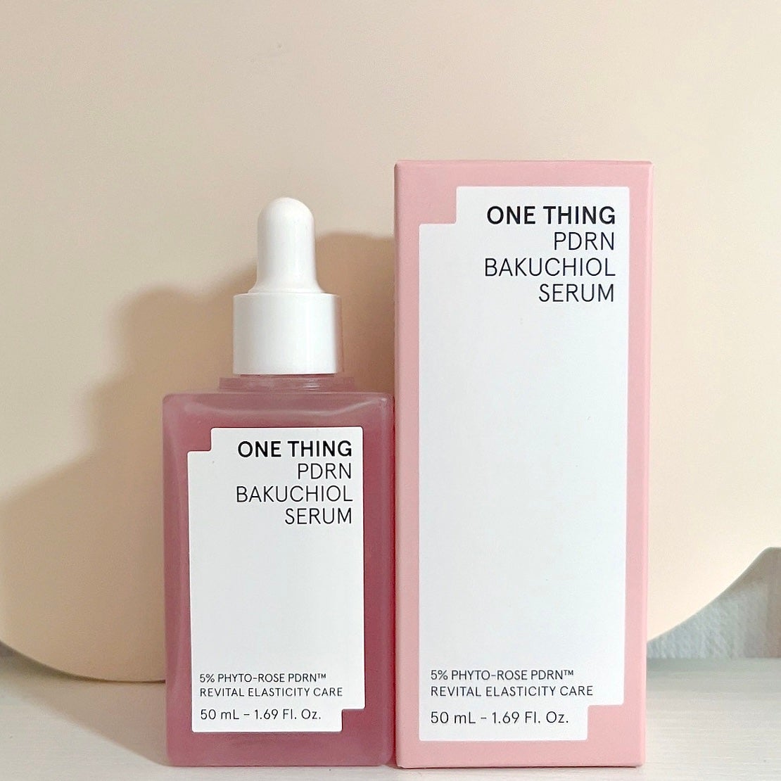 PDRNバクチオールセラム/ONE THING/美容液を使ったクチコミ(1枚目)