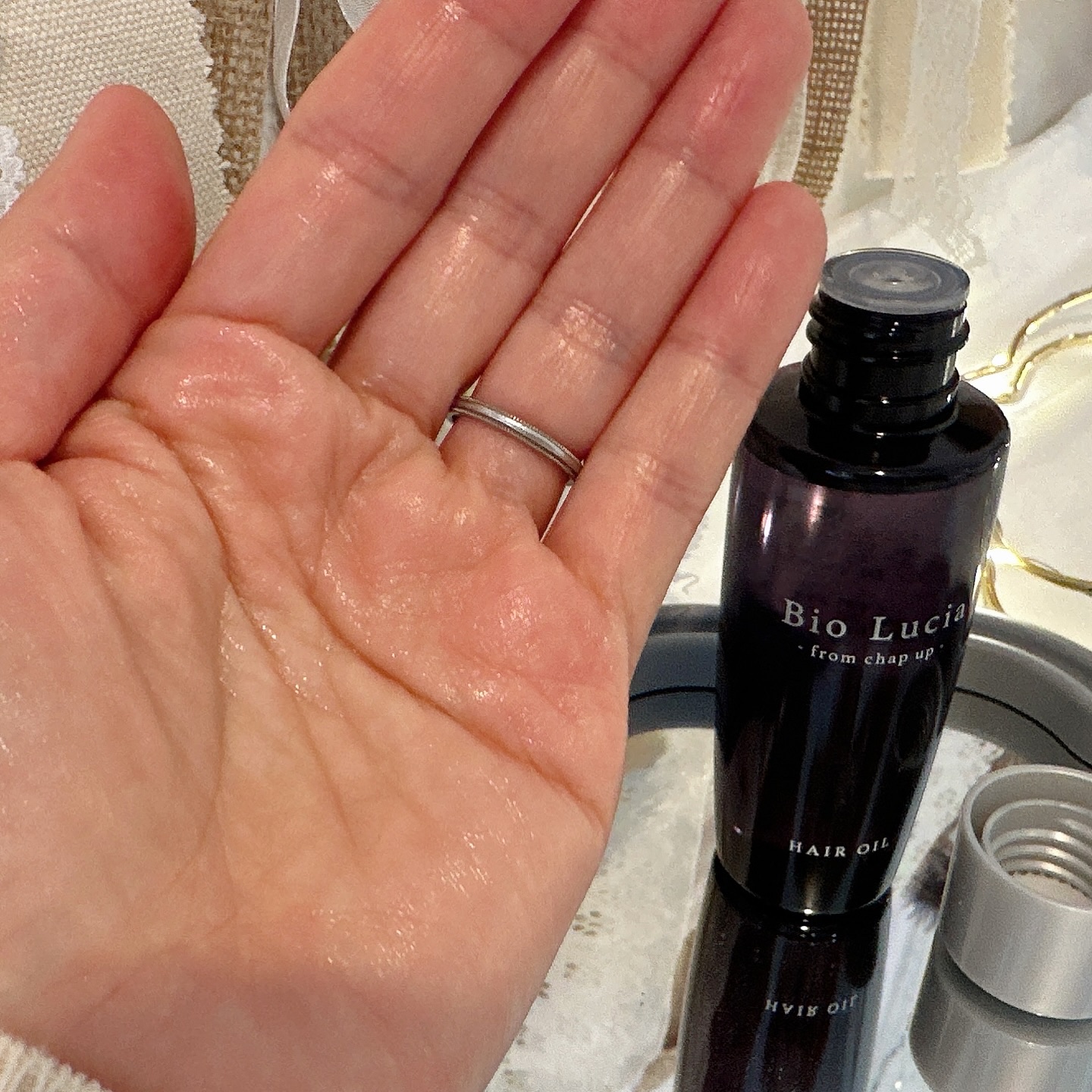 ビオルチアヘアオイル/Bio Lucia(ビオルチア)/ヘアオイルを使ったクチコミ（3枚目）