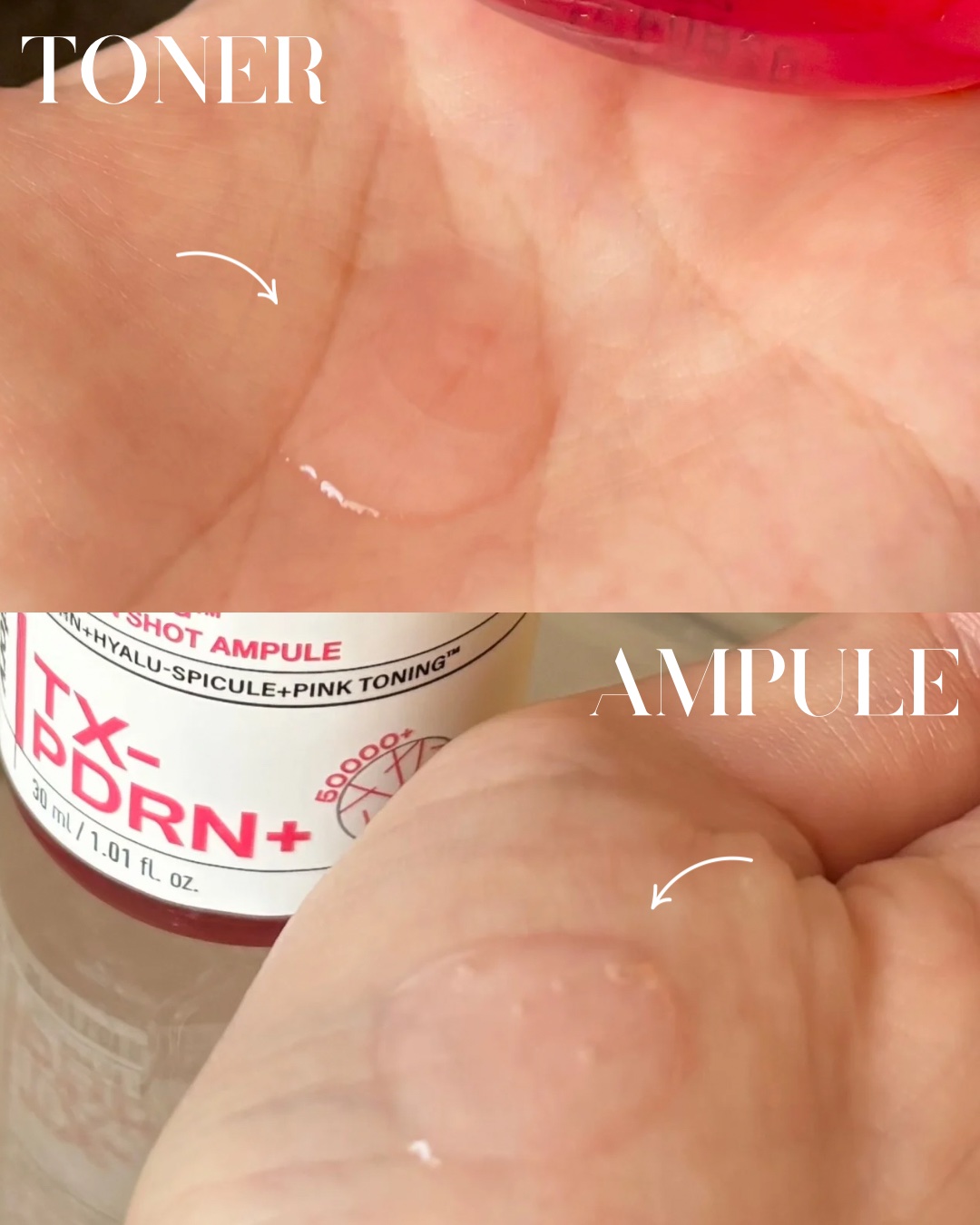 ピンクトーニング™︎ディープインショットアンプル/CNP Laboratory/美容液を使ったクチコミ（3枚目）