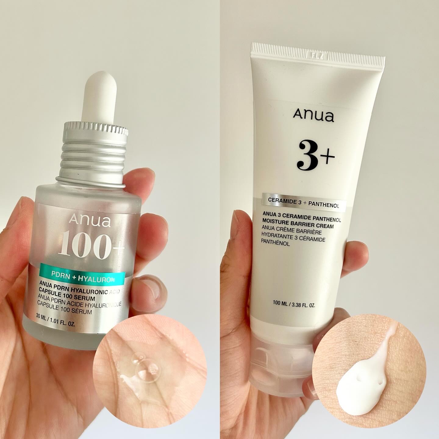 PDRNヒアルロン酸カプセル100セラム/Anua/美容液を使ったクチコミ（2枚目）