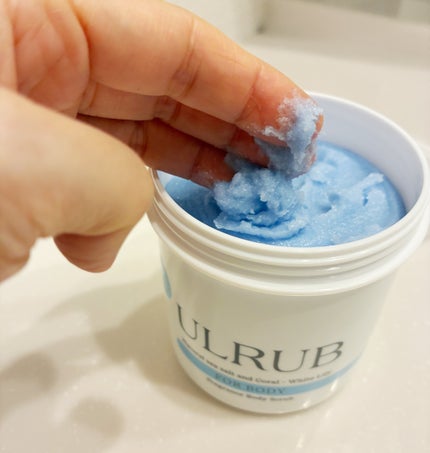 ボディスクラブ Pink Musk/ULRUB/ボディスクラブを使ったクチコミ(2枚目)