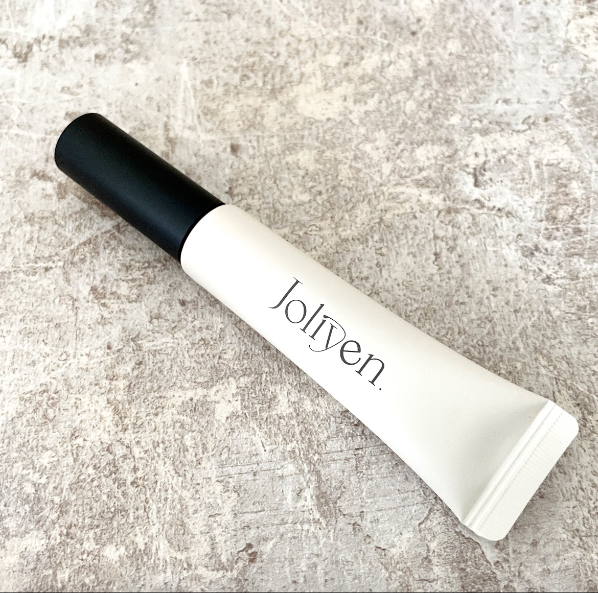 マスカラカラーフィクサー シアーブラック/Joliyen/眉マスカラを使ったクチコミ（1枚目）