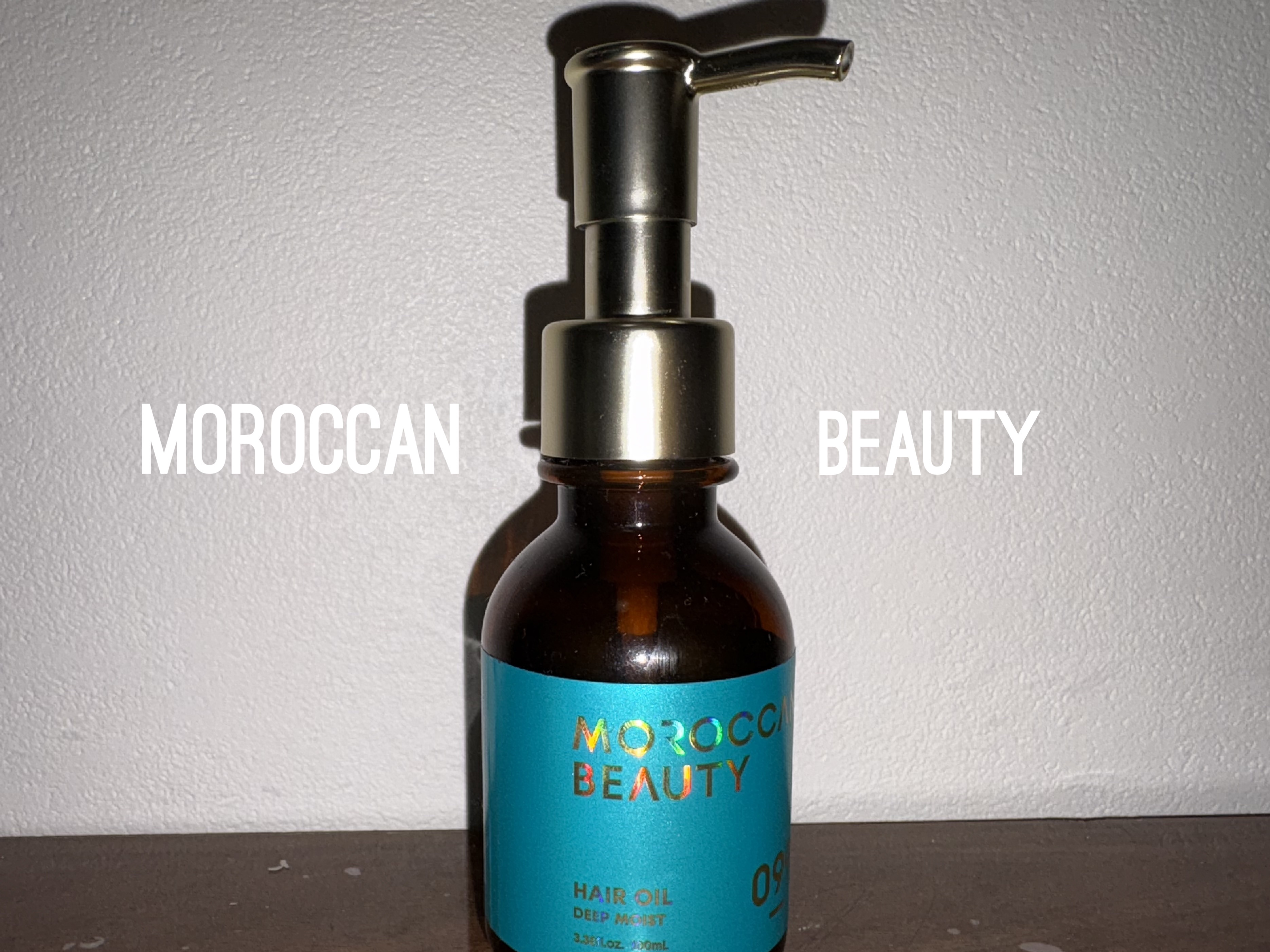 ディープモイスト ヘアオイル/モロッカンビューティ/ヘアオイルを使ったクチコミ（1枚目）