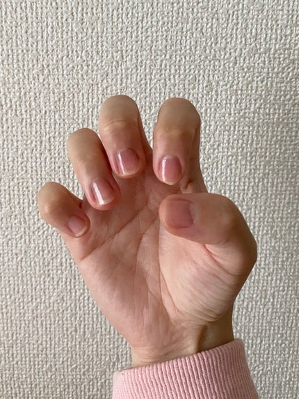 ダイヤモンドベース/LCN/ネイルベースコートを使ったクチコミ(9枚目)