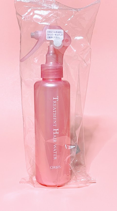 トリートメントヘアウォーター/オルビス/アウトバストリートメントを使ったクチコミ（1枚目）