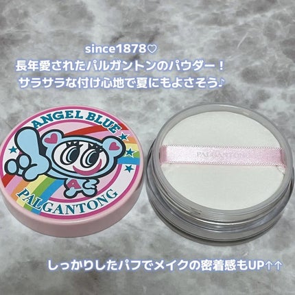 パルガルトンABフィックスパウダー/パルガントン/ルースパウダーを使ったクチコミ(2枚目)