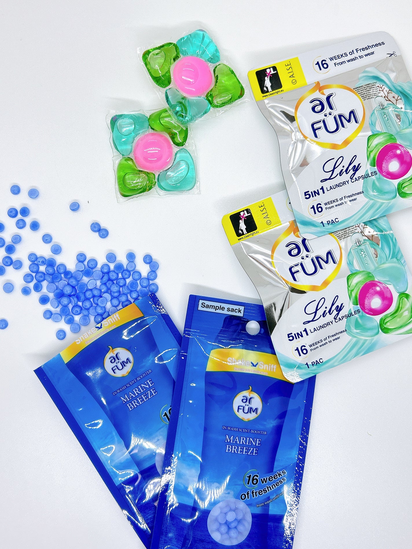 アフューム リリー ランドリーボール/王子製薬/洗濯洗剤を使ったクチコミ(1枚目)