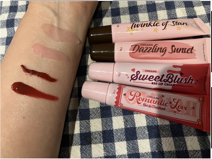 Lip Care Duo /OMIAMI/リップグロスを使ったクチコミ（2枚目）