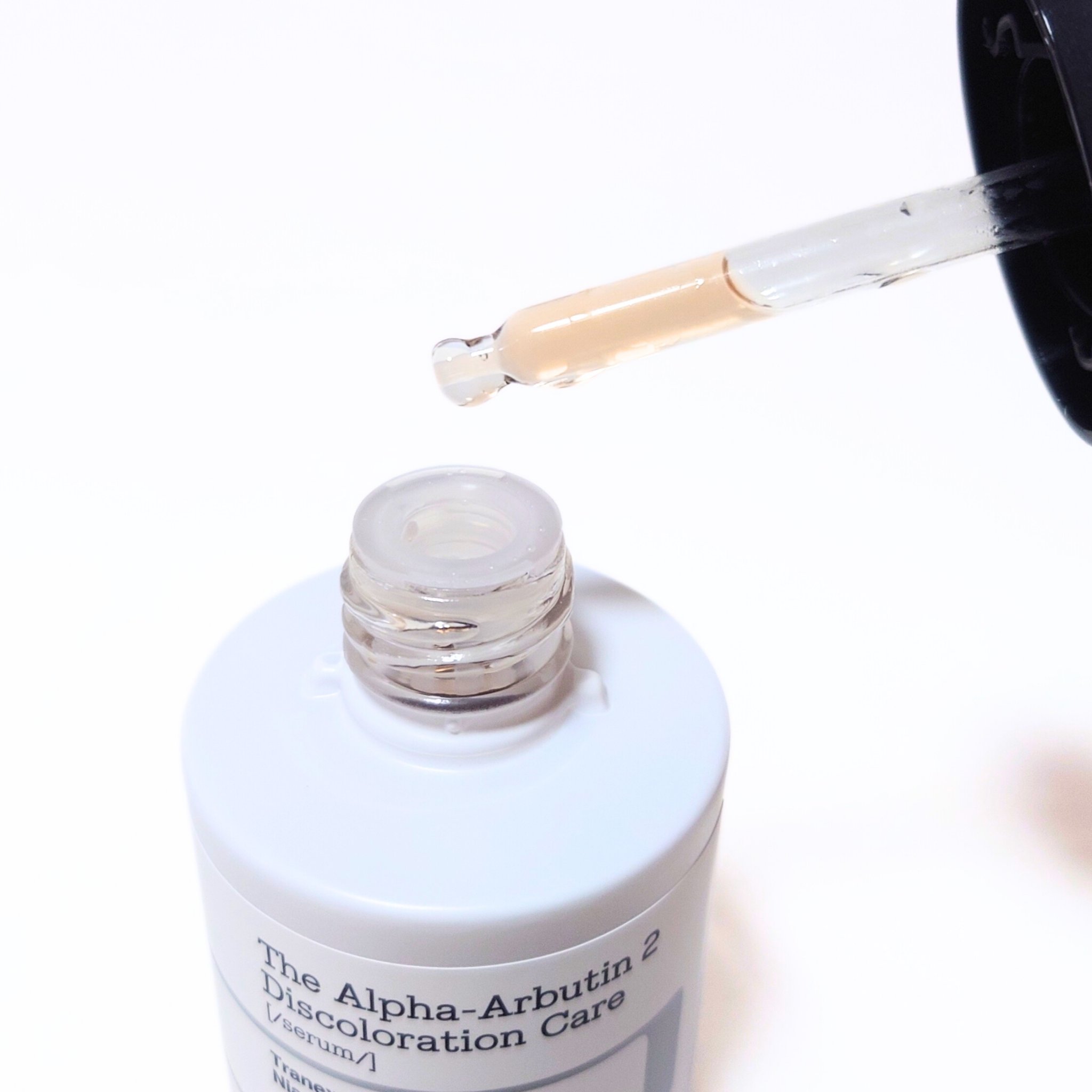 RXザ・アルファアルブチン2 ニキビ跡ケアセラム/COSRX/美容液を使ったクチコミ（2枚目）