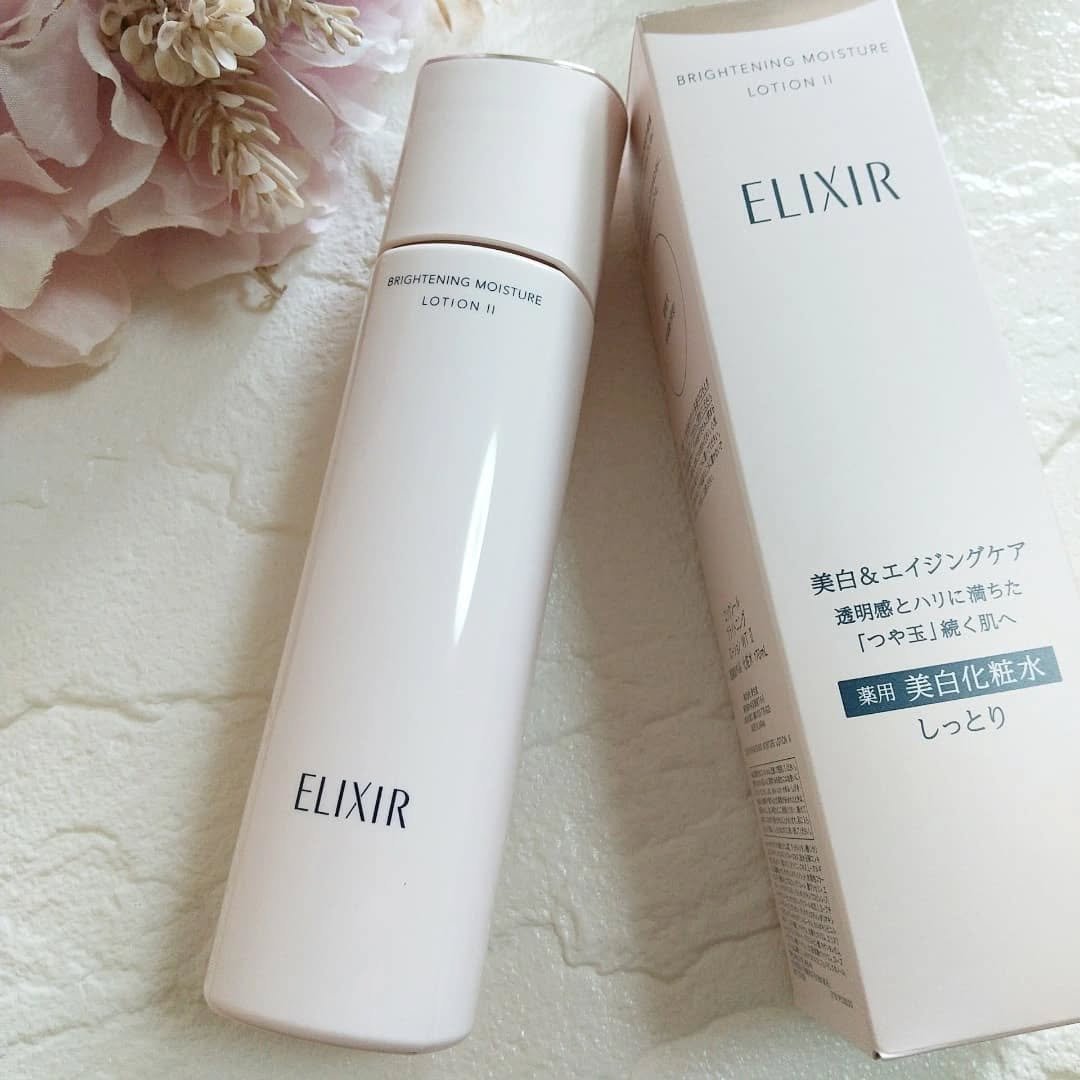 ブライトニング エマルジョン ＷＴ II/エリクシール/乳液を使ったクチコミ（3枚目）