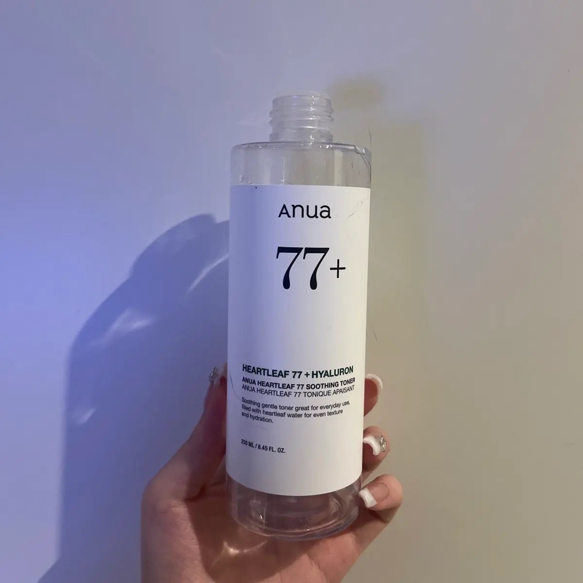 ドクダミ 77 スージングトナー/Anua/化粧水を使ったクチコミ（1枚目）