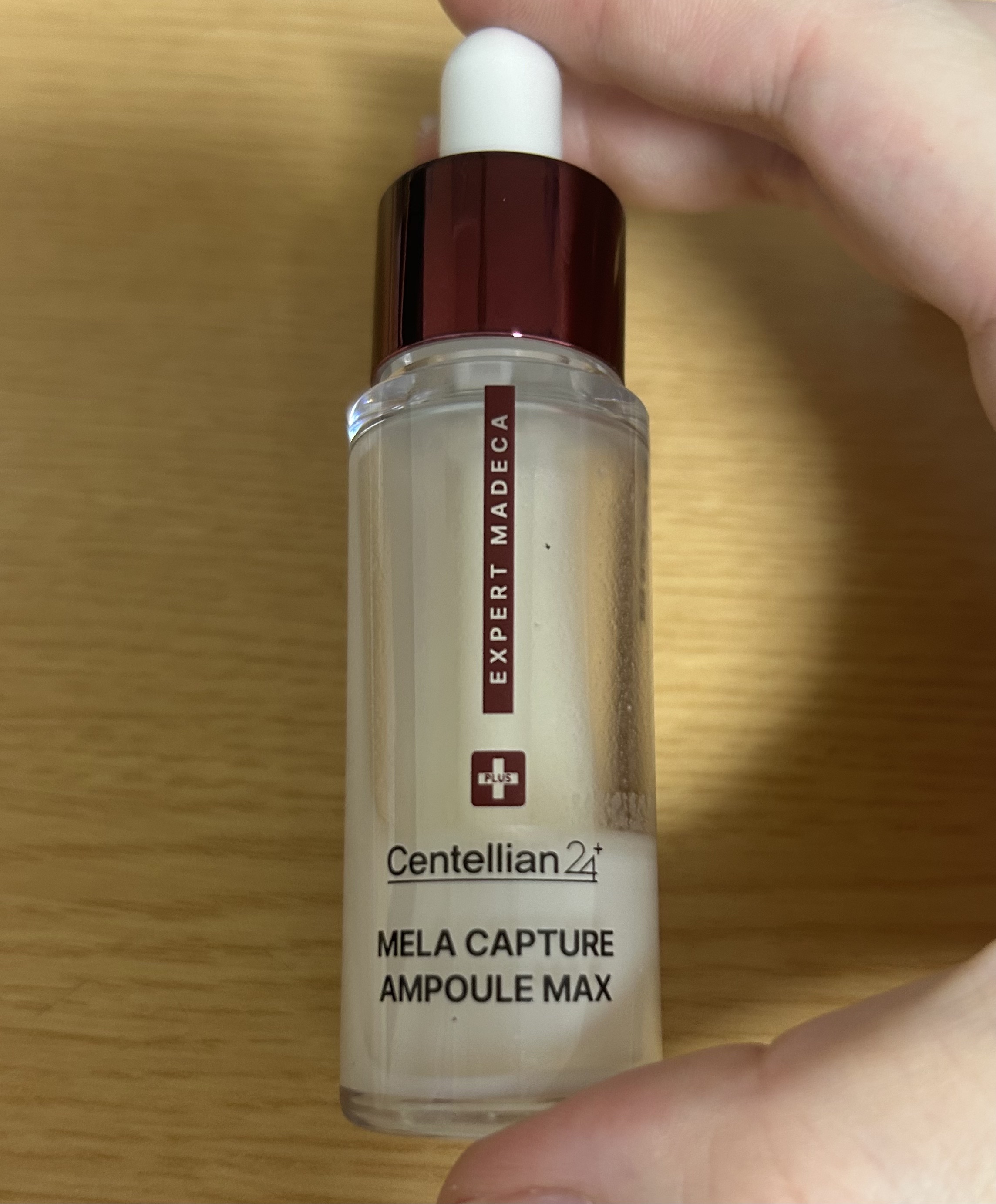 エキスパートマデカ メラキャプチャーアンプルMAX/センテリアン24/美容液を使ったクチコミ（1枚目）