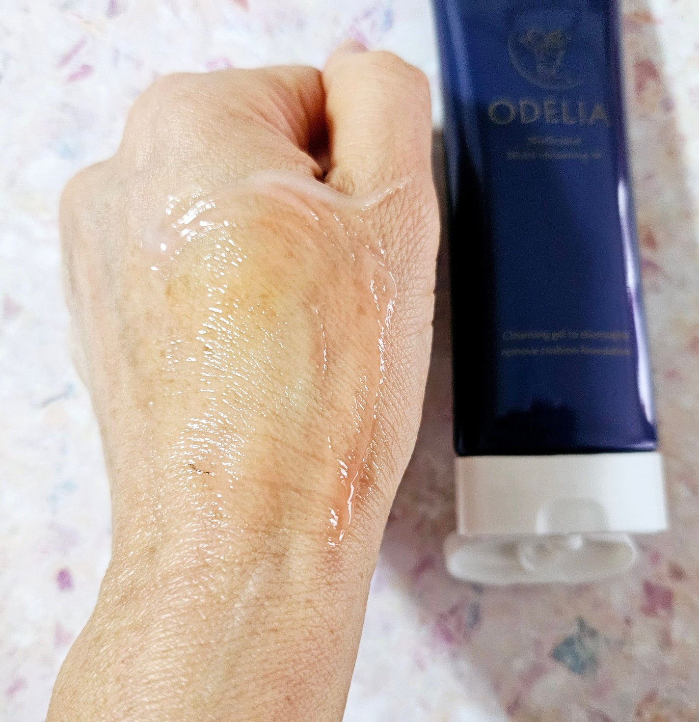 薬用モイストクレンジングジェル/ODELIA/クレンジングジェルを使ったクチコミ(5枚目)