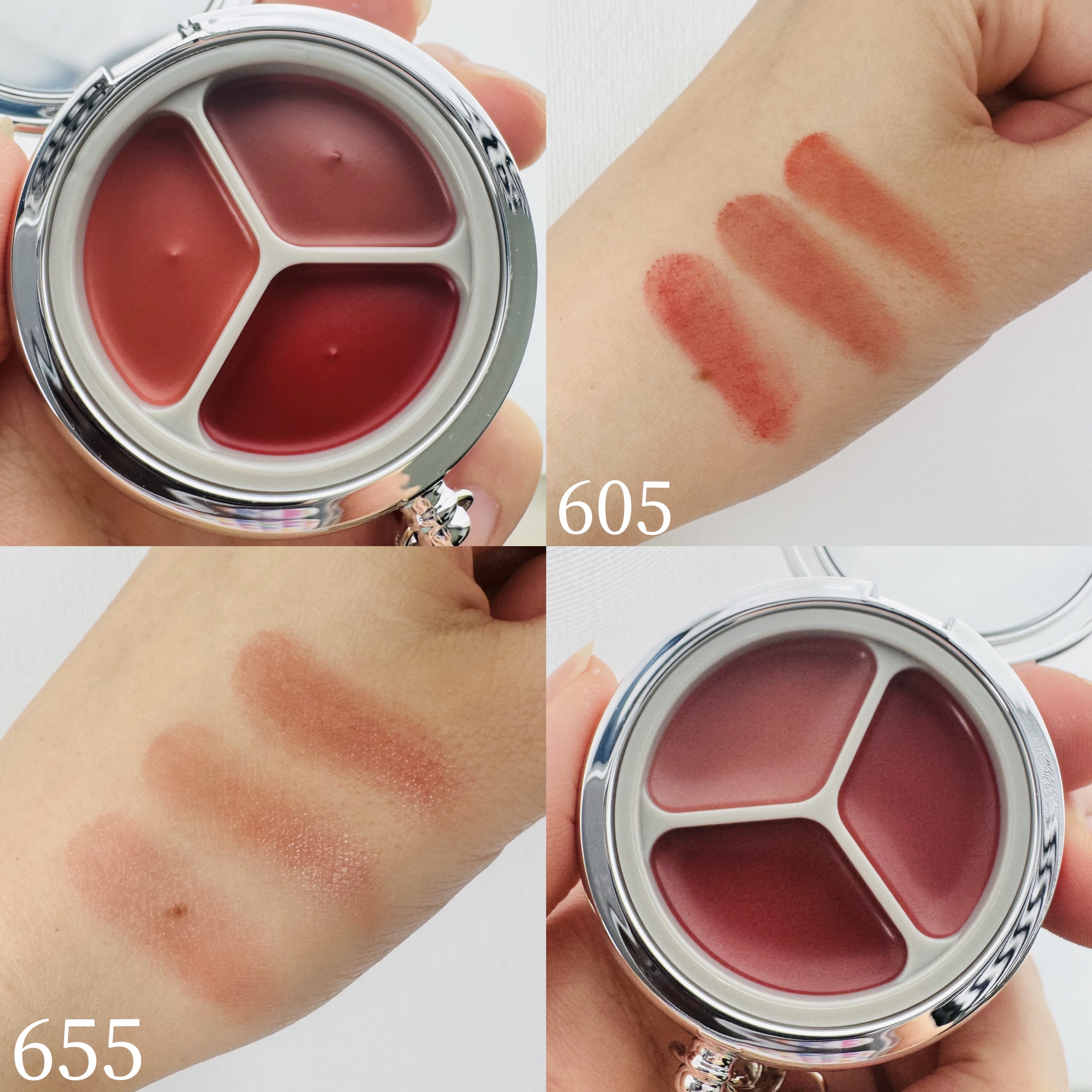 グローイングタイムトゥーキスアンドブラッシュ/Dinto/口紅を使ったクチコミ（3枚目）