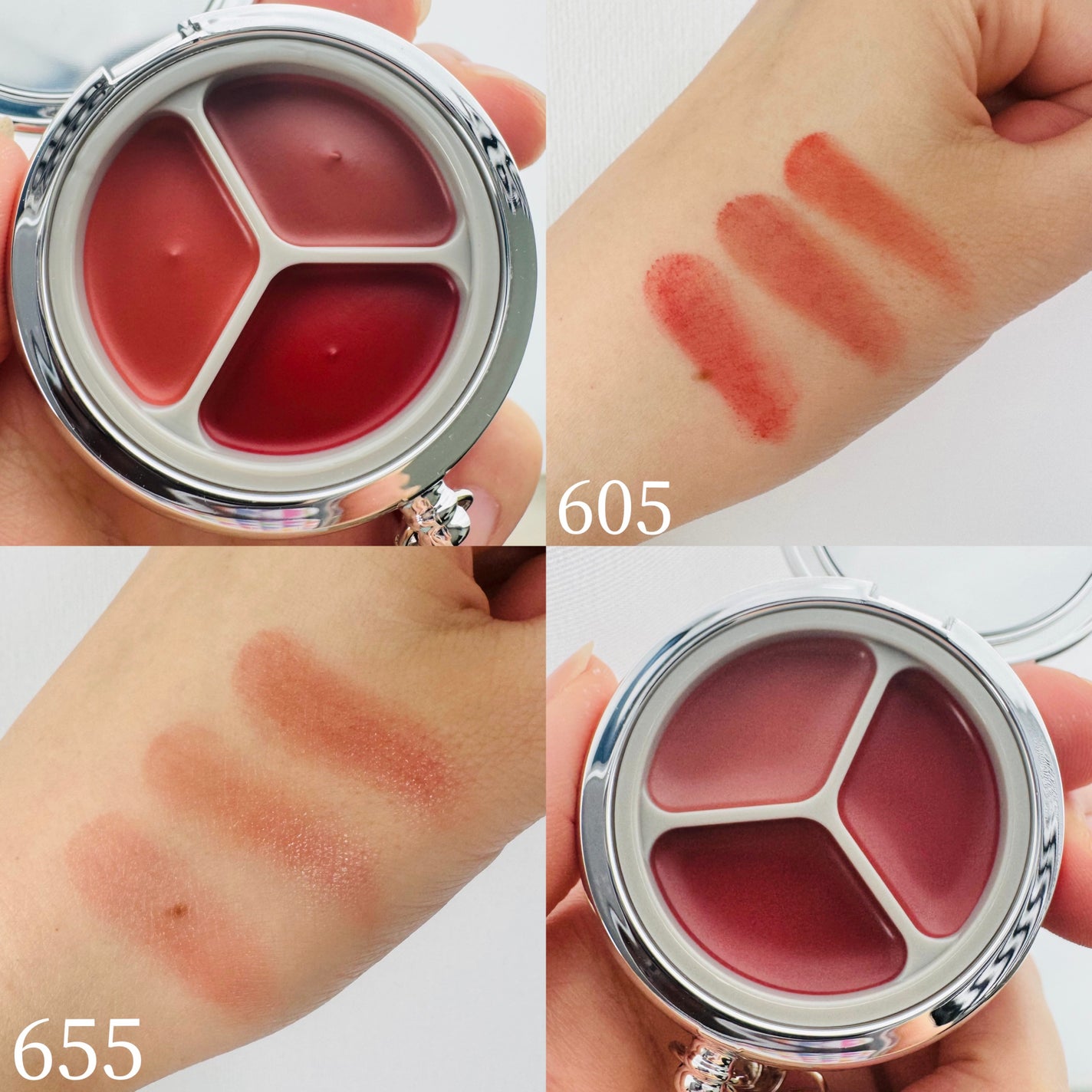 グローイングタイムトゥーキスアンドブラッシュ/Dinto/口紅を使ったクチコミ(3枚目)