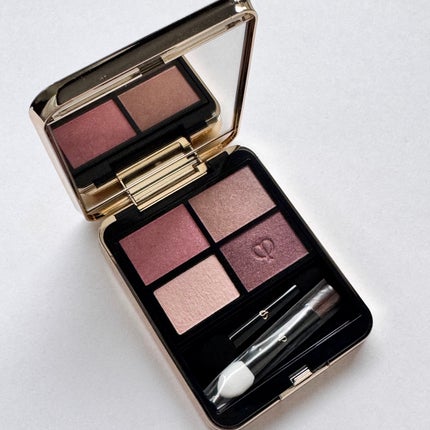 コンサントレイリュミナトゥール/クレ・ド・ポー ボーテ/スキンケアキットを使ったクチコミ(4枚目)