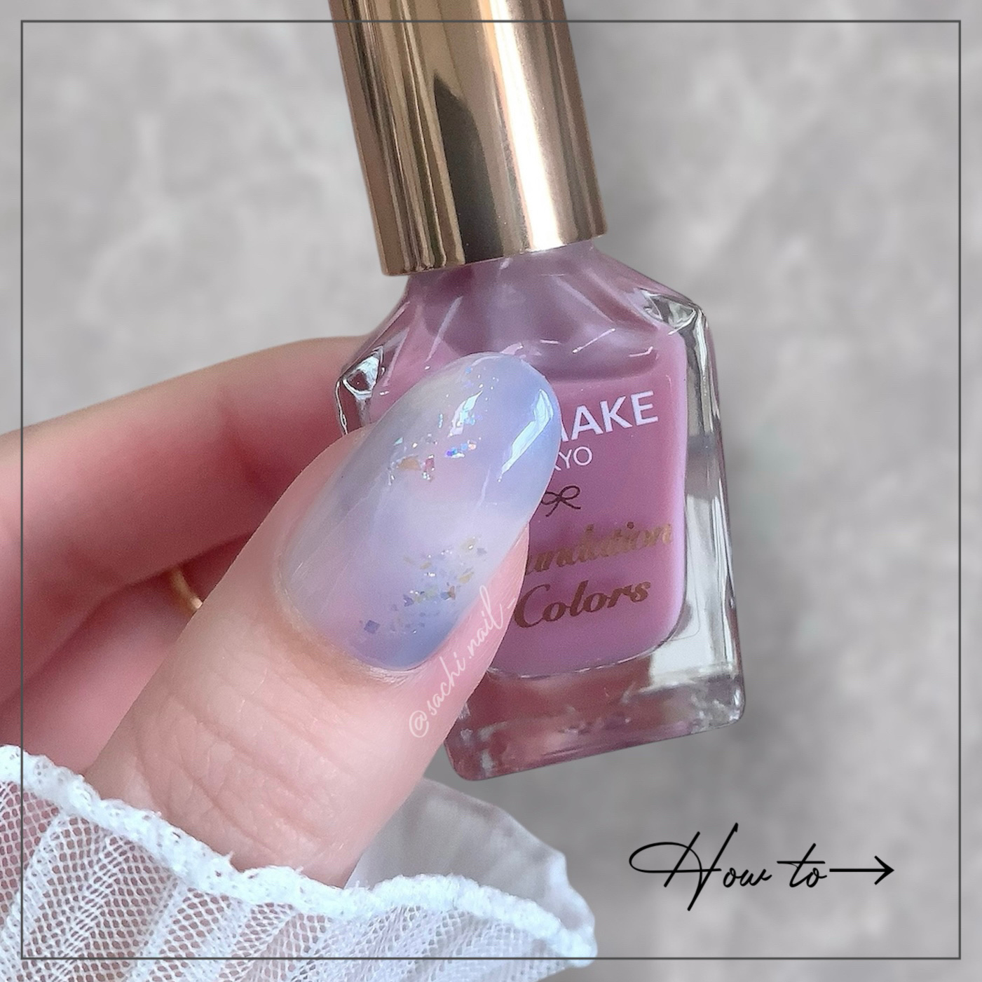 カラフルネイルズ/キャンメイク/マニキュアを使ったクチコミ（2枚目）