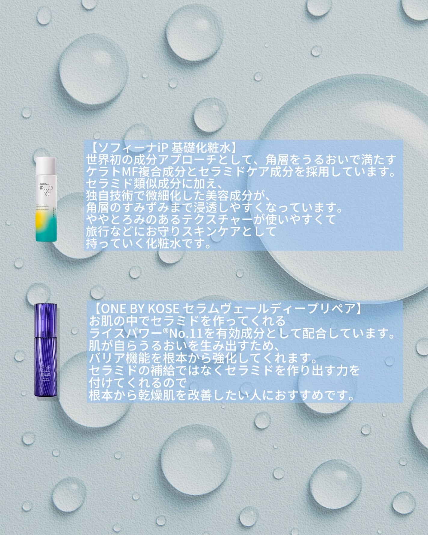 ディープモイスチャースプレー/キュレル/ミスト状化粧水を使ったクチコミ(4枚目)