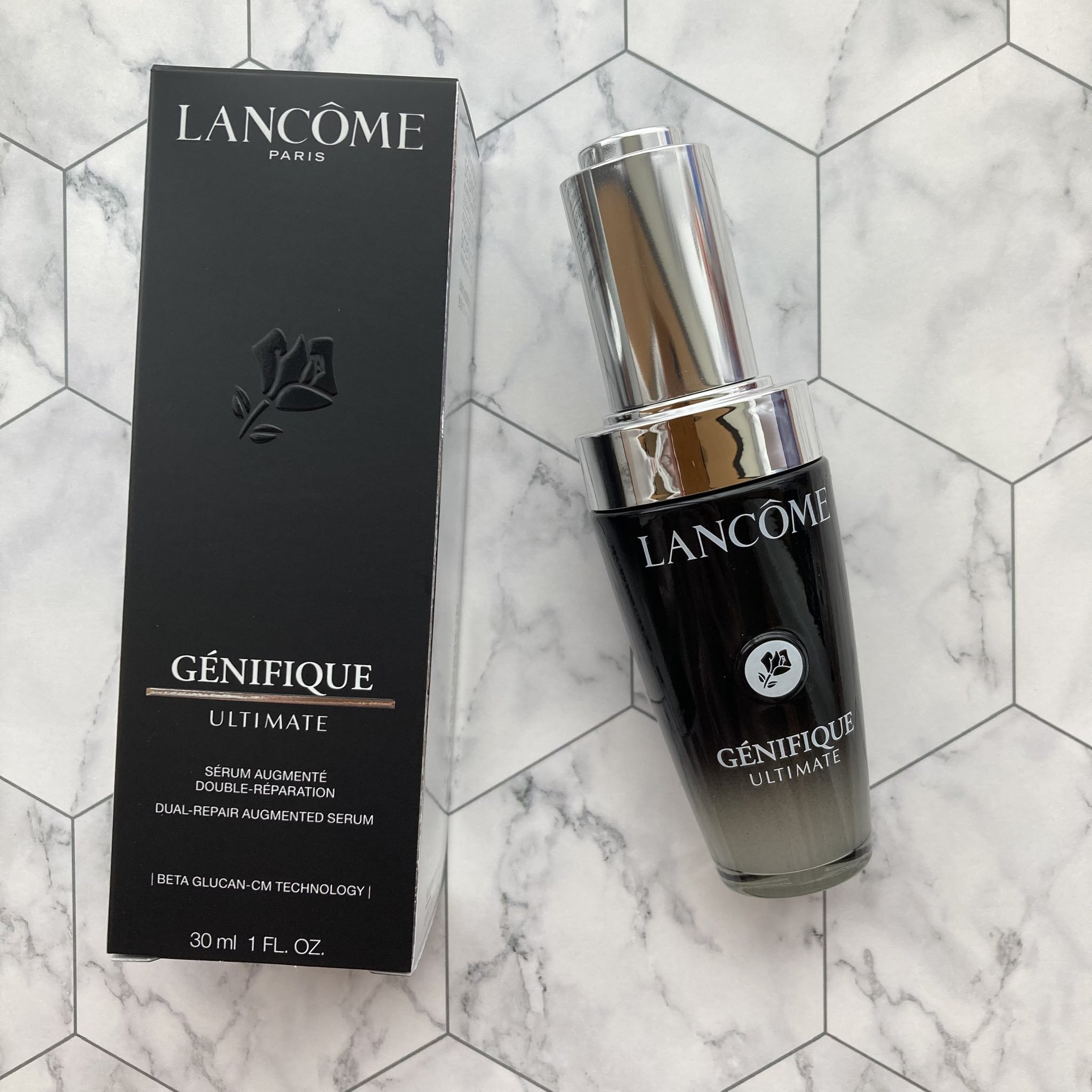 ジェニフィック アルティメ セラム/LANCOME/美容液を使ったクチコミ（1枚目）