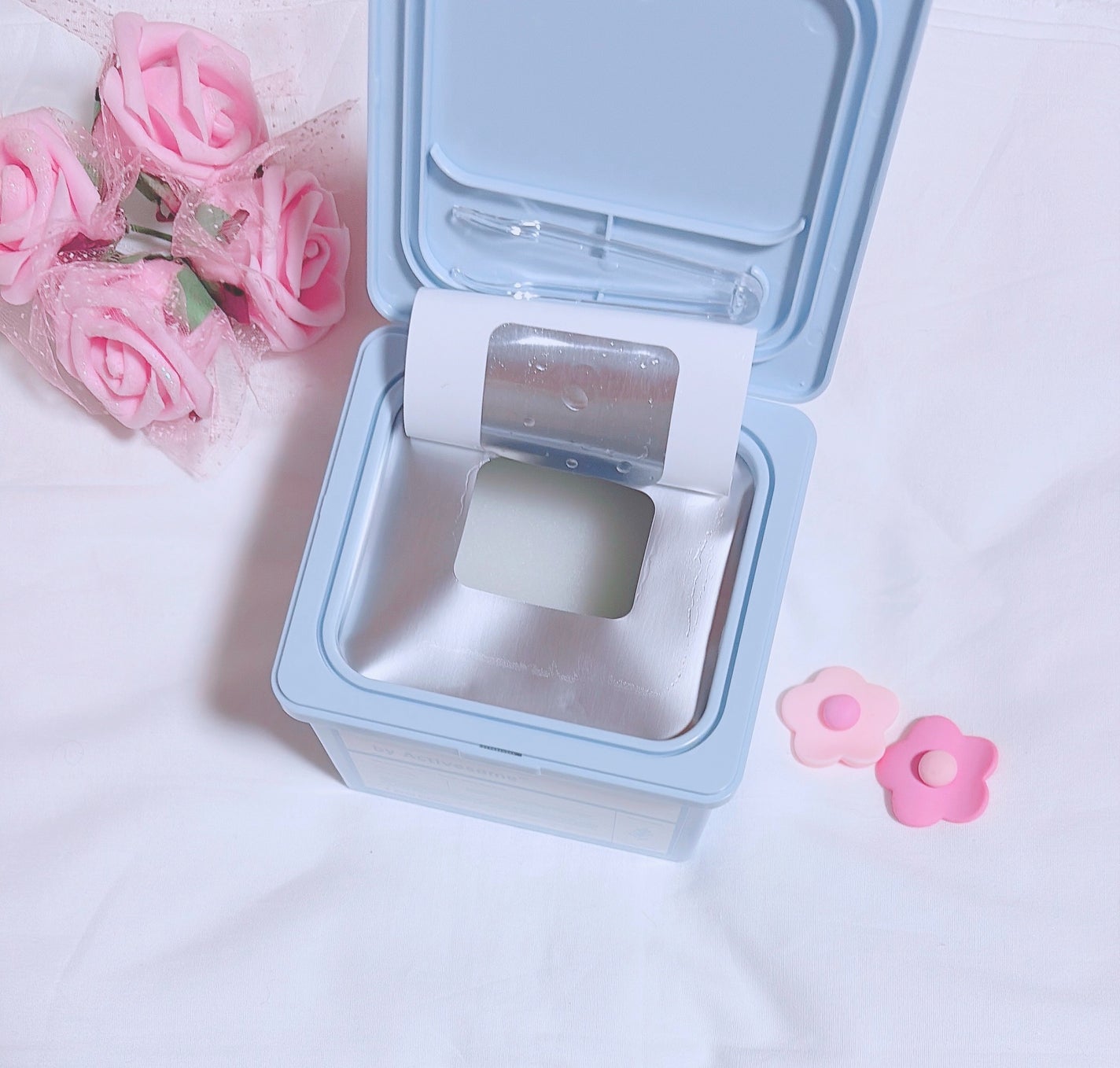 ブルービタミンパッチ/SKIN SIGNAL/シートマスク・パックを使ったクチコミ(4枚目)