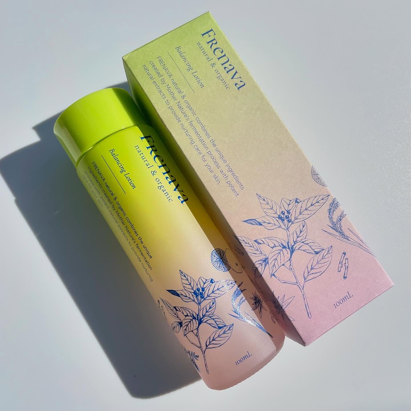 バランシングローション/FRENAVA natural&organic/化粧水を使ったクチコミ（2枚目）