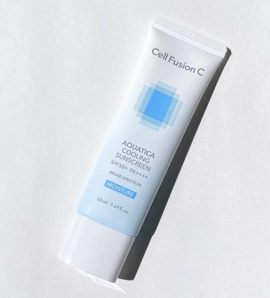 アクアティカクーリングサンスクリーン/Cell Fusion C(セルフュージョンシー)/日焼け止めクリームを使ったクチコミ(1枚目)