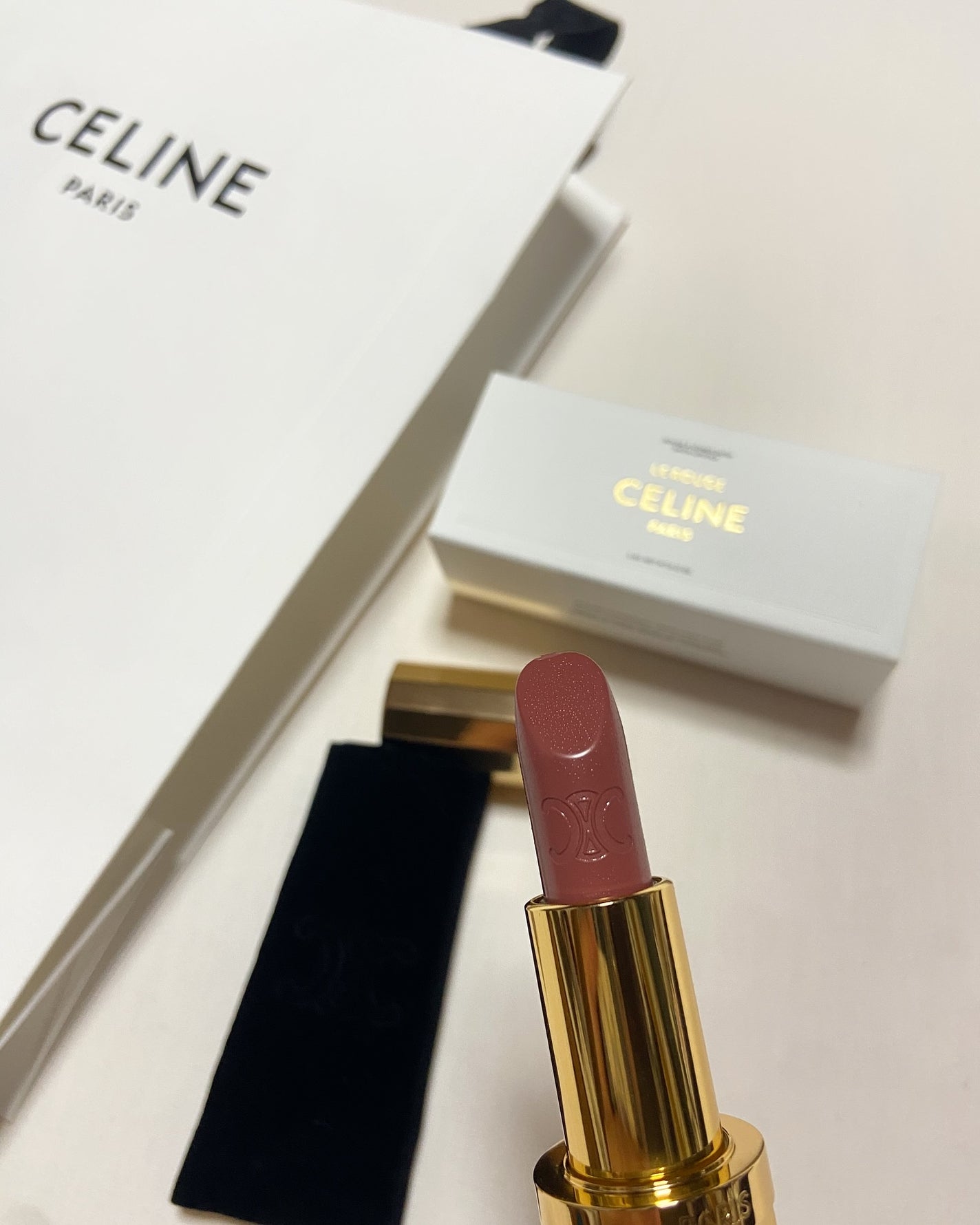 ル ルージュ セリーヌ/CELINE/口紅を使ったクチコミ(1枚目)