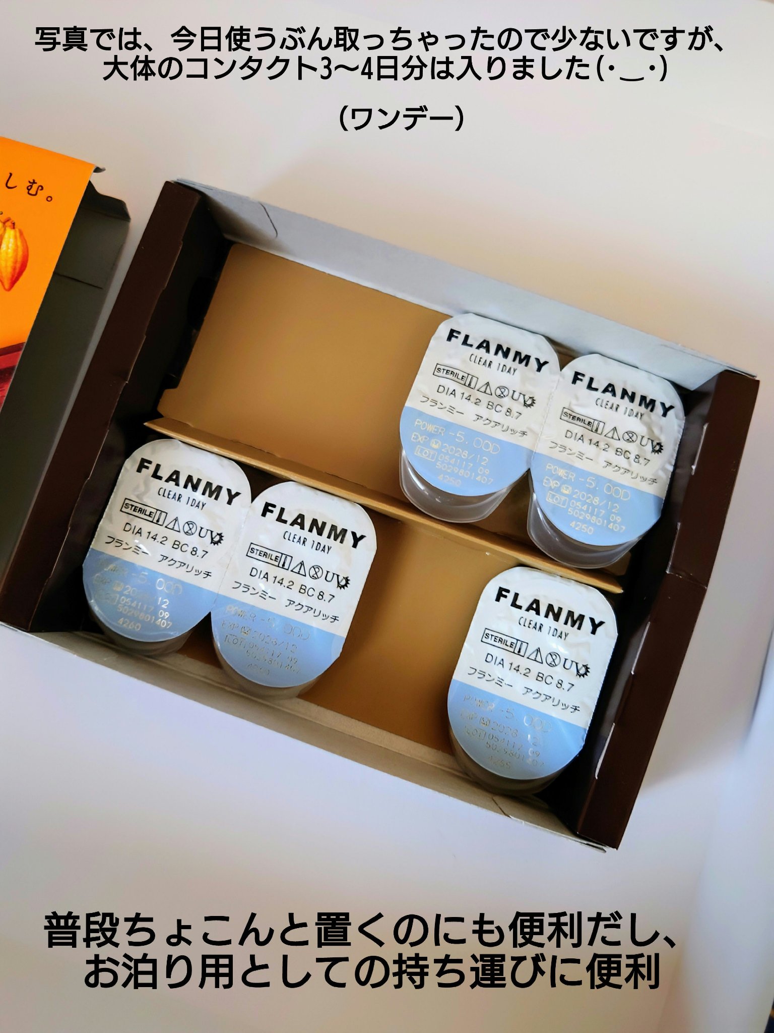 を使ったクチコミ（2枚目）