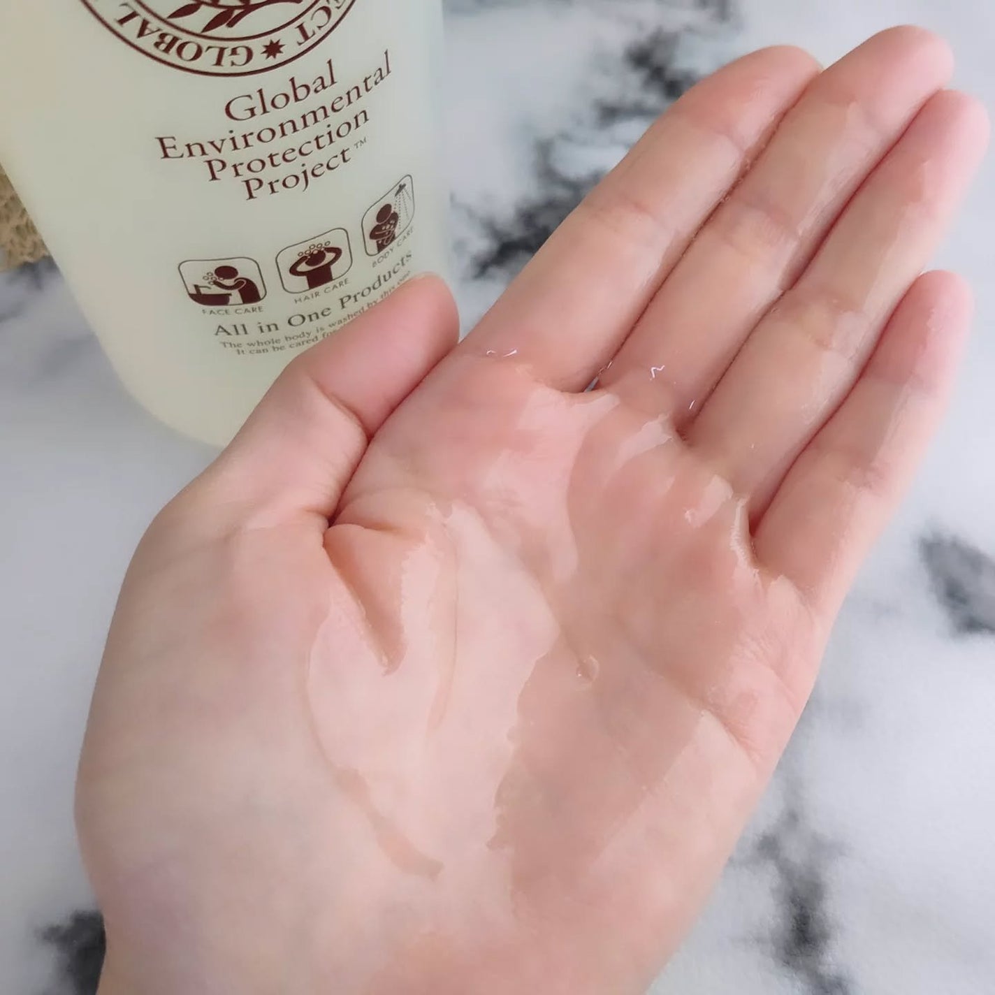 無添加全身用シャンプー/ジャムレーベル/市販シャンプーを使ったクチコミ(5枚目)