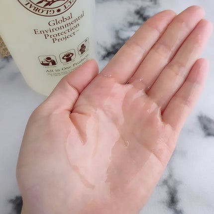 無添加全身用シャンプー/ジャムレーベル/市販シャンプーを使ったクチコミ(5枚目)