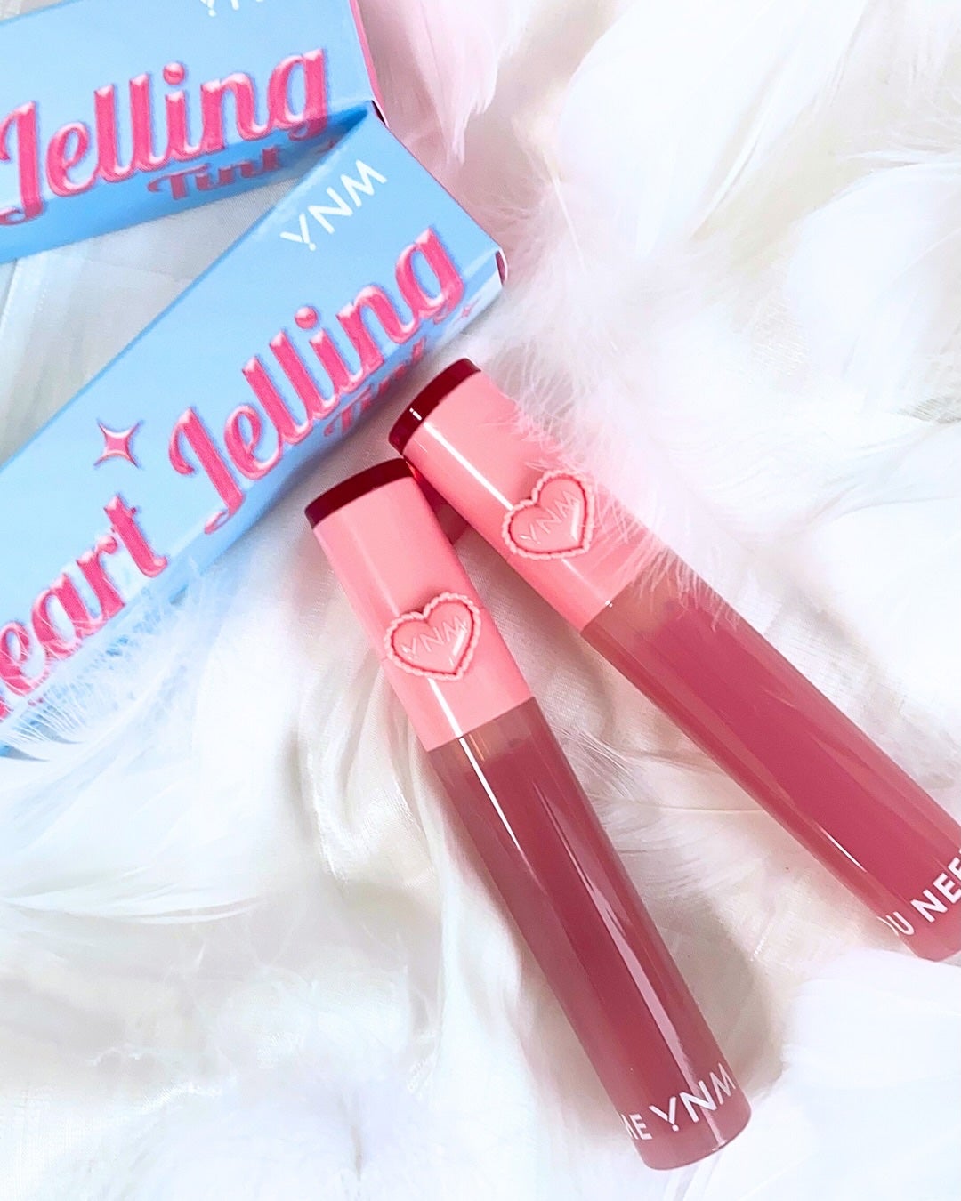 ハートゼリングティント/YNM/リップティントを使ったクチコミ(1枚目)