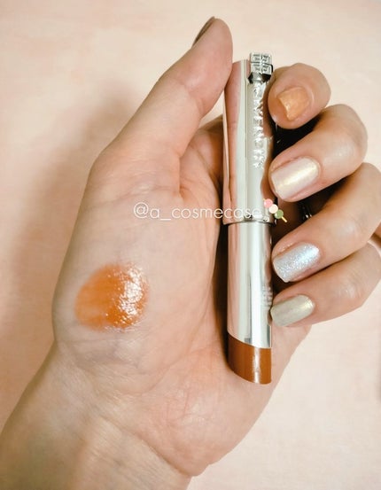 ローズ・パーフェクト・シャイン/GIVENCHY/口紅を使ったクチコミ(5枚目)