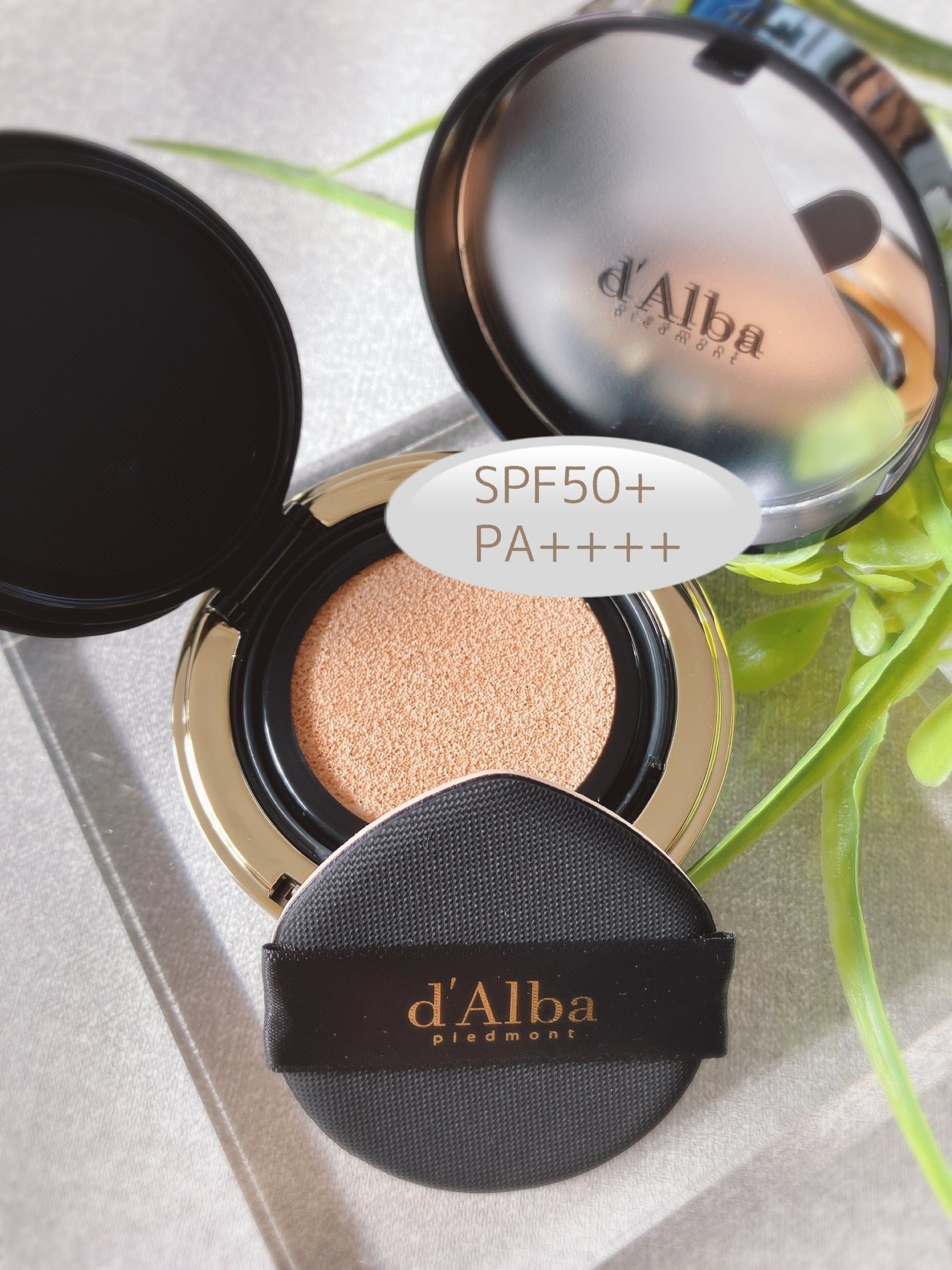 グロウフィットセラムカバークッション/ダルバ/クッションファンデーションを使ったクチコミ(2枚目)