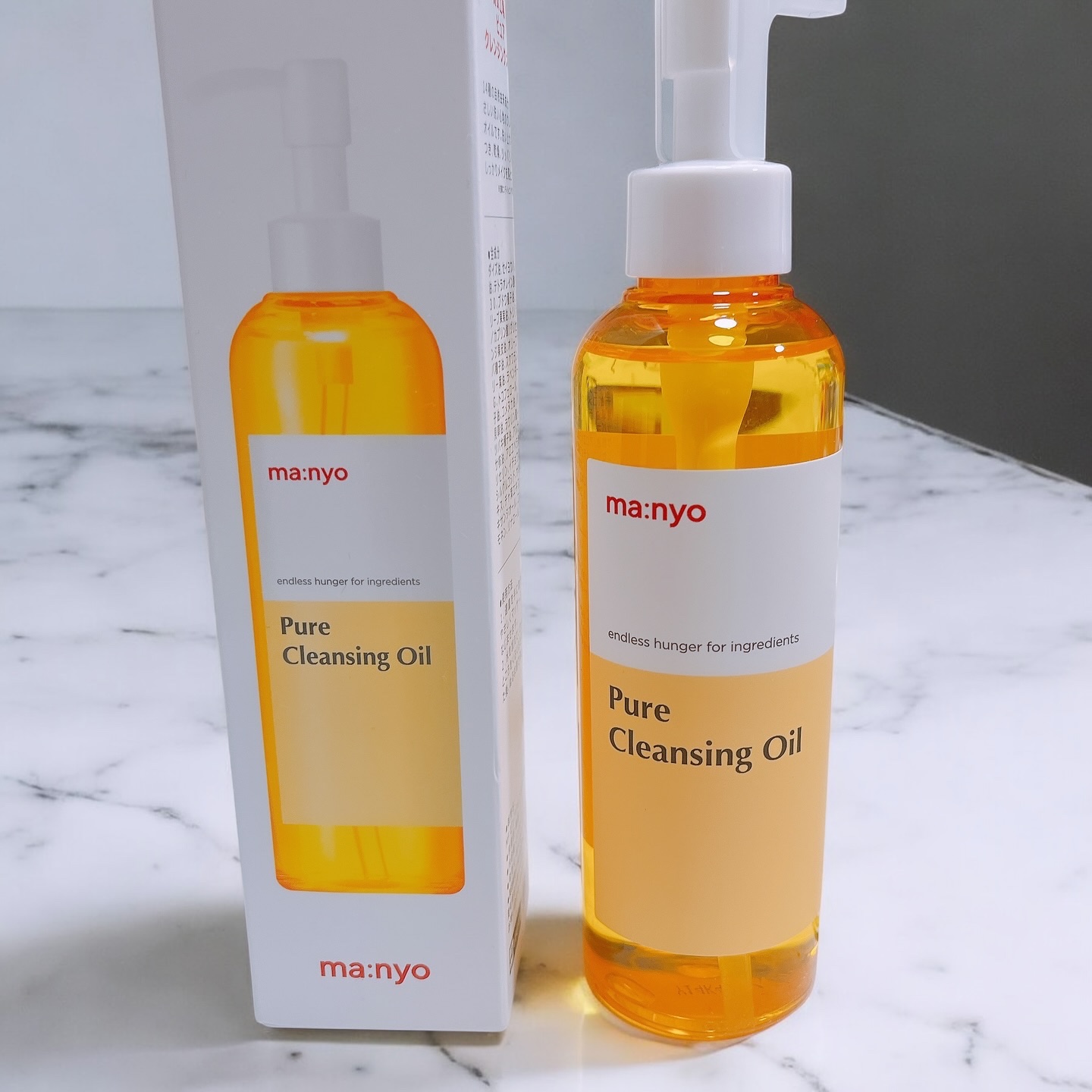 ピュア クレンジング オイル/manyo/オイルクレンジングを使ったクチコミ（1枚目）