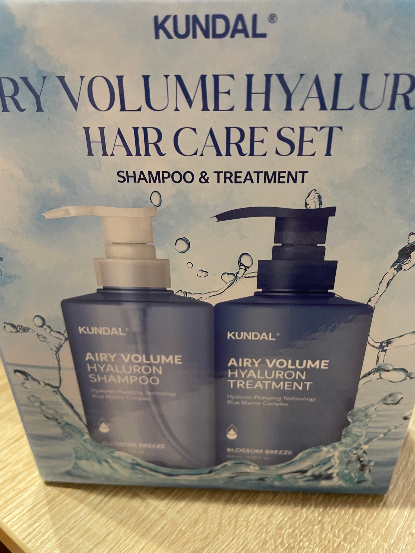 クンダル エアリーボリュームヒアルロンシャンプー/トリートメント/KUNDAL/市販シャンプーを使ったクチコミ(1枚目)